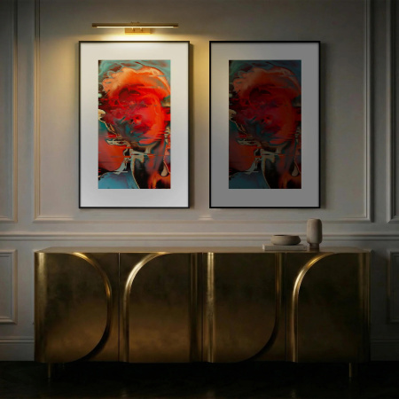 Цифровий постер InkPoster Affresco 13.3", Wifi/BT, чорний - фото 8