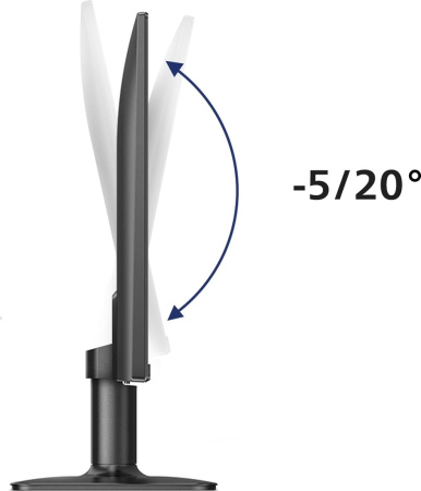 Монiтор 27" Philips 27E2N1110/00 Black - фото 7