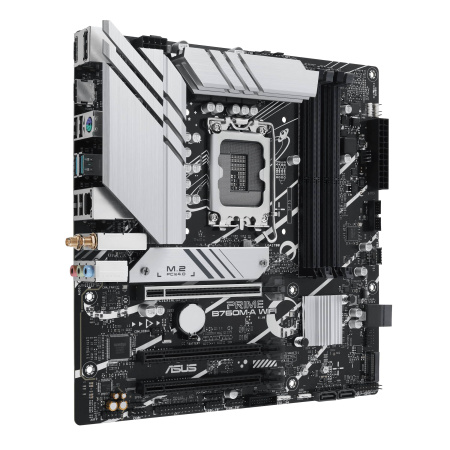 Материнcька плата ASUS PRIME B760M-A WIFI s1700 B760 4xDDR5 M.2 HDMI DP Wi-Fi BT mATX - фото 4 Материнcька плата ASUS PRIME B760M-A WIFI s1700 B760 4xDDR5 M.2 HDMI DP Wi-Fi BT mATX - фото 4