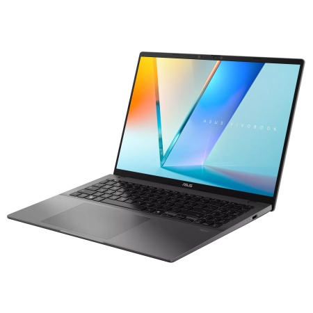 Ноутбук ASUS Vivobook S 16 S3607QA-SH042W 16" WUXGA OLED, Qualcomm X X1 26 100, 16GB, F512GB, UMA, Win11, Сірий - фото 3