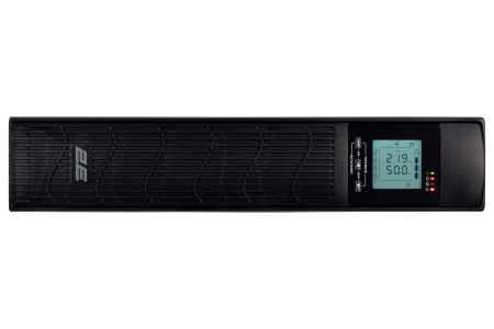 2E Джерело безперебійного живлення PS1000RT, 1000VA/800W, RT2U, LCD, USB, 2xSchuko+1xC13 - фото 5