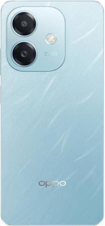 Смартфон OPPO A3X 4/128GB Ocean Blue - фото 4