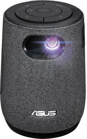 ASUS Портативний проєктор LATTE L1 (DLP, HD, 300 lm, LED) Wi-Fi, Bluetooth, Black - фото 4 ASUS Портативний проєктор LATTE L1 (DLP, HD, 300 lm, LED) Wi-Fi, Bluetooth, Black - фото 4