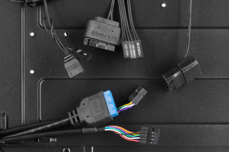 Корпус 2E GAMING Galaxy G2055 без БЖ 2xUSB3.0, 1xUSB2.0, 3x120мм ARGB, VGA 345мм, LCS ready, HUB, TG Side Panel, ATX, чорний - фото 13