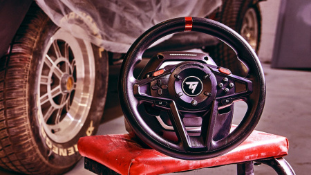 Thrustmaster Кермо і педалі T128-P, PC/PS4/PS3/PS5 - фото 2
