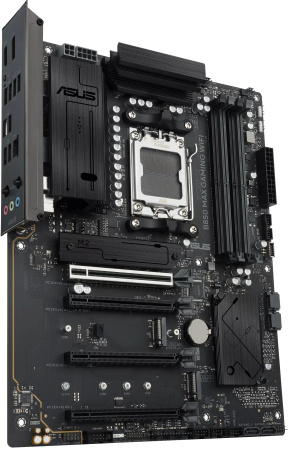 Материнcька плата ASUS B850 MAX GAMING WIFI sAM5 B850 4xDDR5 M.2 HDMI DP ATX - фото 2 Материнcька плата ASUS B850 MAX GAMING WIFI sAM5 B850 4xDDR5 M.2 HDMI DP ATX - фото 2