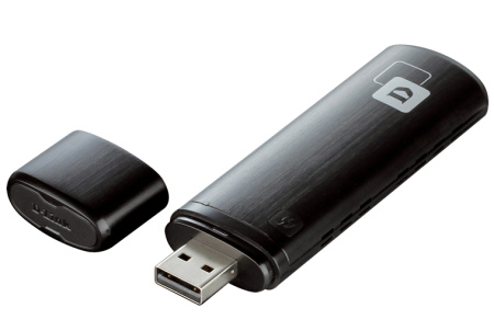 WiFi-адаптер D-Link DWA-182 AC1200, USB - фото 3