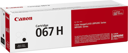 Картридж Canon 067H MF651Cw/MF655Cdw/MF657Cdw/LBP631Cw/LBP633Cdw Black (3130 стор.) - фото 2