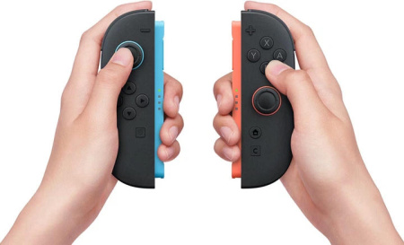 Ігровий контролер NINTENDO SWITCH 2 JOY-CON PAIR Синій та Червоний - фото 7 Ігровий контролер NINTENDO SWITCH 2 JOY-CON PAIR Синій та Червоний - фото 7