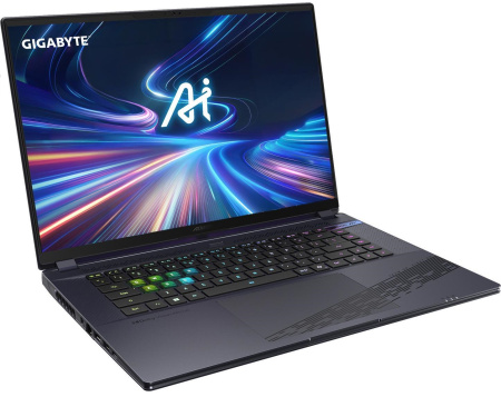 Gigabyte Ноутбук AORUS 16X 16.0 QHD 165Hz, Intel i7-13650HX, 16GB, F1TB, NVD4070-8, W11, чорний - фото 3