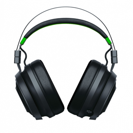 Razer Гарнітура Nari Ultimate for Xbox One, WL, чорно-зелений - фото 4
