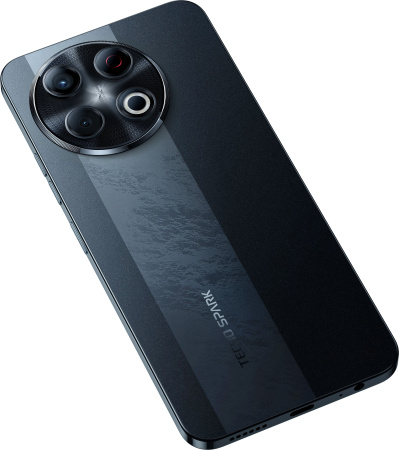 TECNO Смартфон Spark 30 PRO (KL7) 6.78" 8/256ГБ, 2SIM, 5000мА•год, Obsidian Edge - фото 4