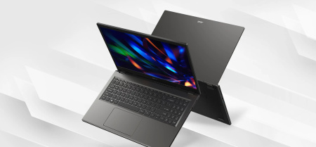 Acer Ноутбук Extensa EX215-23 15.6" FHD IPS, AMD R5-7520U, 16GB, F512GB, UMA, Lin, сірий - фото 2