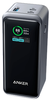 Портативний зарядний пристрій Anker Prime - 20000 mAh 200W PD Black