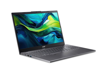 Acer Ноутбук Aspire 15 A15-41M 15.6" FHD IPS, AMD R5-8640HS, 16GB, F512GB, UMA, Win11, сірий - фото 12