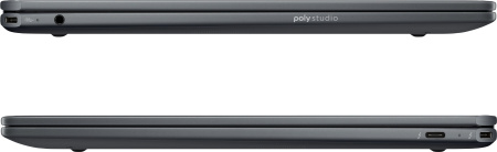 Ноутбук HP OmniBook Ultra Flip x360 14" 2.8K OLED Touch, Intel U5-226V, 16GB, F512GB, UMA, Win11, сірий - фото 9