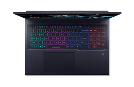 Ноутбук Acer Predator Helios Neo 18 PHN18-72 18" WQXGA IPS, Intel U9-275HX, 32GB, F1TB, NVD5070Ti-12, Lin, чорний - фото 6