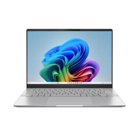 ASUS Ноутбук Vivobook S 14 M5406NA-QD080 14" WUXGA OLED, AMD R5-7535HS, 16GB, F512GB, UMA, NoOS, Сріблястий - фото 1