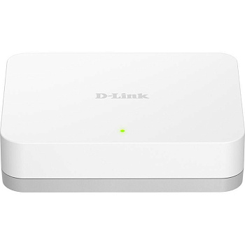 D-Link Комутатор GO-SW-5G 5xGE, Некерований