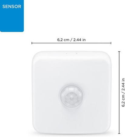 Датчик руху WiZ LED Wi-Fi Wireless Sensor - фото 8