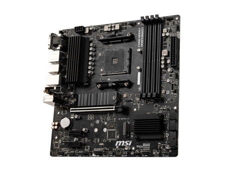Материнcька плата MSI B550M PRO-VDH WIFI sAM4 B550 4xDDR4 M.2 HDMI D-Sub WiFi BT mATX - фото 3