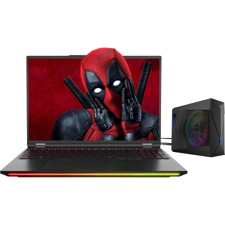 Dream Machines Ноутбук RX5090-16 16WQXGA, Intel U9-275HX, 32GB, F2TB, NVD5090-24, DOS, чорний - фото 1