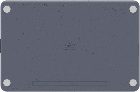 Графічний планшет Huion 10"x6.35" HS611, USB-C, сірий - фото 6