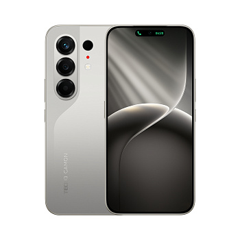 Смартфон TECNO Camon 50 (CN5) 6.78" 8/256ГБ, 2SIM, 6500мА•год, Nebula Titanium