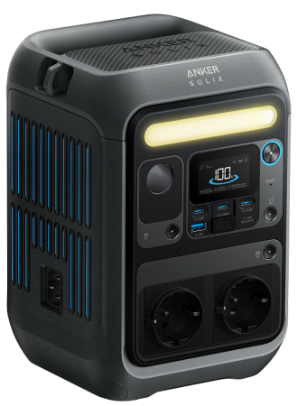 Портативна зарядна станція Anker Solix C300X - фото 2