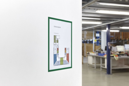 Рамки магнітні A4 зелені Magnetofix Frame Green Set - фото 4