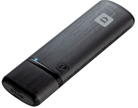 WiFi-адаптер D-Link DWA-182 AC1200, USB - фото 1
