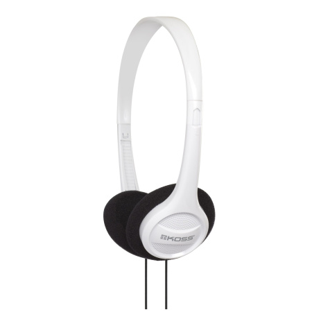 Навушники On-ear Koss KPH7 3.5 mini-jack, 1.2м, Білий - фото 1