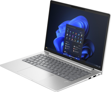 HP Ноутбук Probook 445-G11 14" WUXGA IPS AG, AMD R5-7535U, 16GB, F512GB, UMA, Win11P, сріблястий - фото 3 HP Ноутбук Probook 445-G11 14" WUXGA IPS AG, AMD R5-7535U, 16GB, F512GB, UMA, Win11P, сріблястий - фото 3