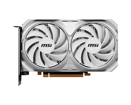 Відеокарта MSI GeForce RTX 4060 8GB GDDR6 VENTUS 2X WHITE OC білий - фото 1 Відеокарта MSI GeForce RTX 4060 8GB GDDR6 VENTUS 2X WHITE OC білий - фото 1