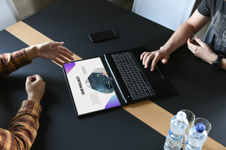 2E Ноутбук Imaginary 15.6" FHD IPS AG, Intel i5-1235U, 16GB, F512GB, UMA, Win11, Чорний - фото 7