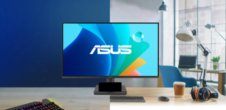 Монітор Asus 23.8" VA249HG D-Sub, HDMI, Audio, IPS, 120Hz, 1ms, sRGB 99%, AdaptiveSync - фото 2 Монітор Asus 23.8" VA249HG D-Sub, HDMI, Audio, IPS, 120Hz, 1ms, sRGB 99%, AdaptiveSync - фото 2