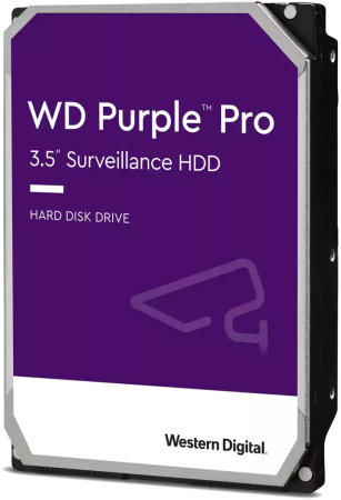 Жорсткий диск WD 18TB 3.5" 7200 512MB SATA Purple Pro Surveillance - фото 1