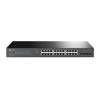 TP-Link Комутатор SG2428P 24xGE (24xPoE), 4xSFP, 250Вт, WebSmart