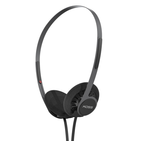Навушники On-Ear Koss KPH40 Utility, 3.5 mini-jack, 1.2м, Сірий - фото 1