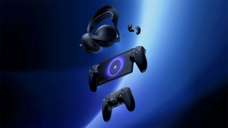 Пристрій для дистанційної гри PlayStation Portal, Midnight Black - фото 2