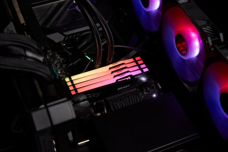 Kingston Пам'ять ПК DDR5 16GB 5600 FURY Beast RGB - фото 11