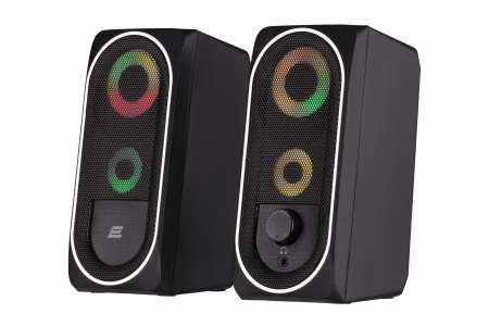 2E Акустична система PCS234 RGB, 2.0, USB, Black - фото 1 2E Акустична система PCS234 RGB, 2.0, USB, Black - фото 1