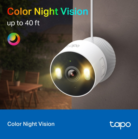 IP-Камера TP-LINK Tapo C113 3MP N300 microSD motion detection - фото 4