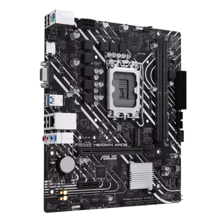 Материнcька плата ASUS PRIME H610M-K ARGB s1700 H610 2xDDR5 M.2 HDMI D-Sub mATX ARGB - фото 5