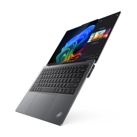 Ноутбук Lenovo ThinkPad X9-G1 14" 2.8K OLED Touch, Intel U7-258V, 32GB, F1TB, UMA, Win11P, сірий - фото 5