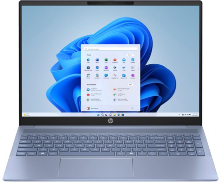 HP Ноутбук Pavilion 16-ag0026ua 16" WUXGA IPS AG, AMD R7-8840U, 16GB, F1024GB, UMA, DOS, синій - фото 1 HP Ноутбук Pavilion 16-ag0026ua 16" WUXGA IPS AG, AMD R7-8840U, 16GB, F1024GB, UMA, DOS, синій - фото 1