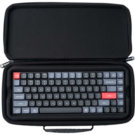 Keychron Чохол для клавіатури K3/K3 Pro/S1, чорний - фото 2