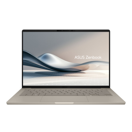 ASUS Ноутбук Zenbook 14 UX3407RA-QD906W 14" WUXGA OLED, Snapdragon X Elite X1E 78 100, 32GB, F1TB, UMA, Win11, Бежевий - фото 1 ASUS Ноутбук Zenbook 14 UX3407RA-QD906W 14" WUXGA OLED, Snapdragon X Elite X1E 78 100, 32GB, F1TB, UMA, Win11, Бежевий - фото 1