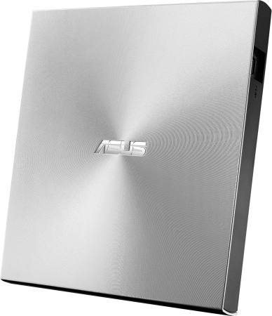ASUS Привід оптичний портативний SDRW-08U9M-U DVD+-R/RW burner M-DISC USB2.0 Slim срібний Retail Box - фото 2