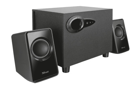 Акустична система Trust Avora 2.1, USB/AUX, чорний - фото 2